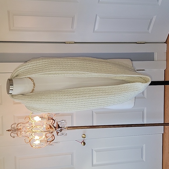 J.Crew Metallic Thread Chunky Infinity Scarf - Picture 3 of 17